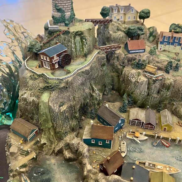 Collectible LENOX Summer at Stone Coast Limited edition 990/2000 - Picture 5 of 6